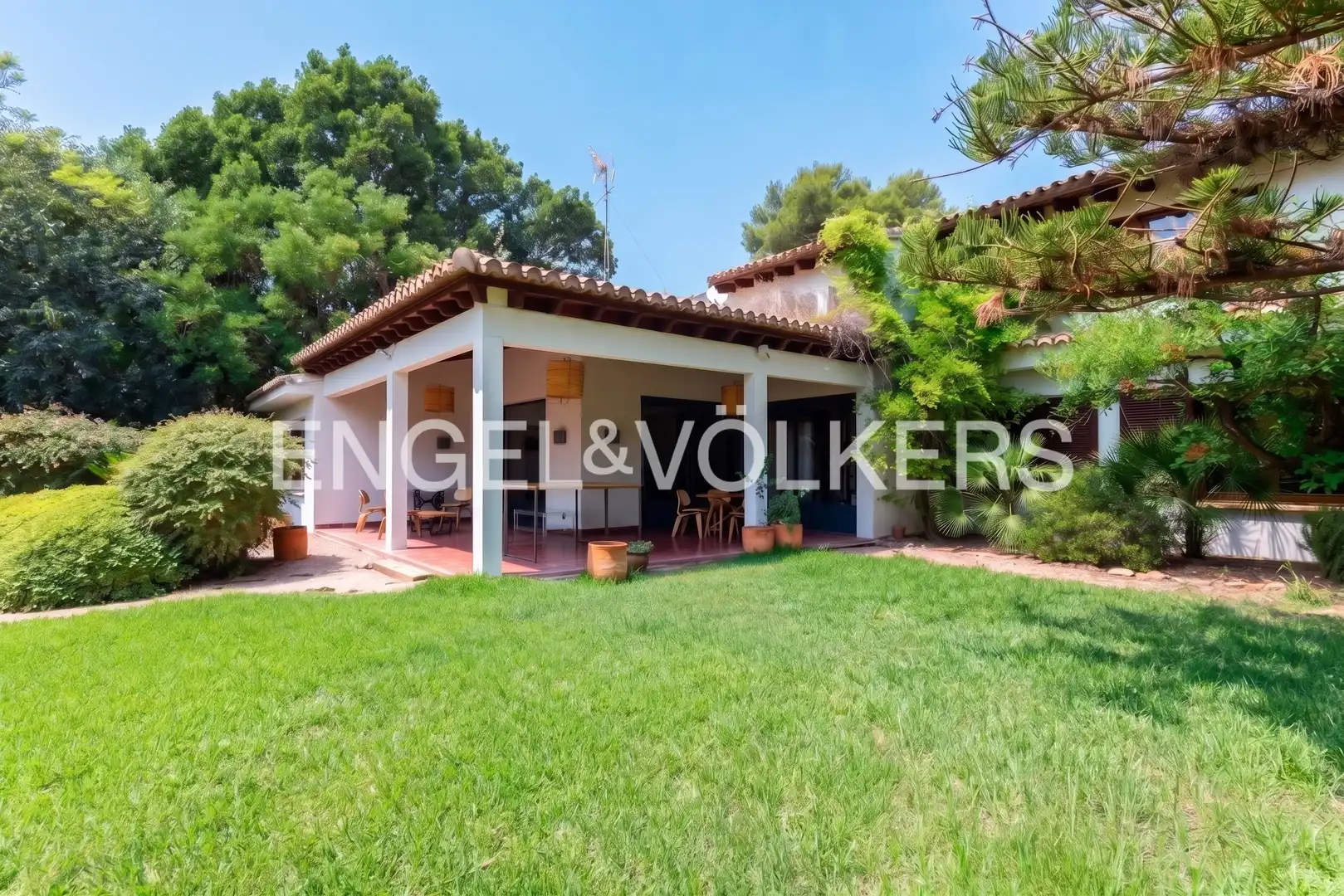 Vista exterior de Casa o chalet de alquiler en Rocafort con Aire acondicionado, Calefacción y Jardín privado