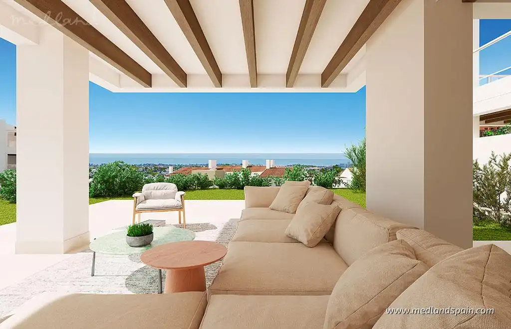 Apartment with pool for sale in El Paraíso, imagen 5