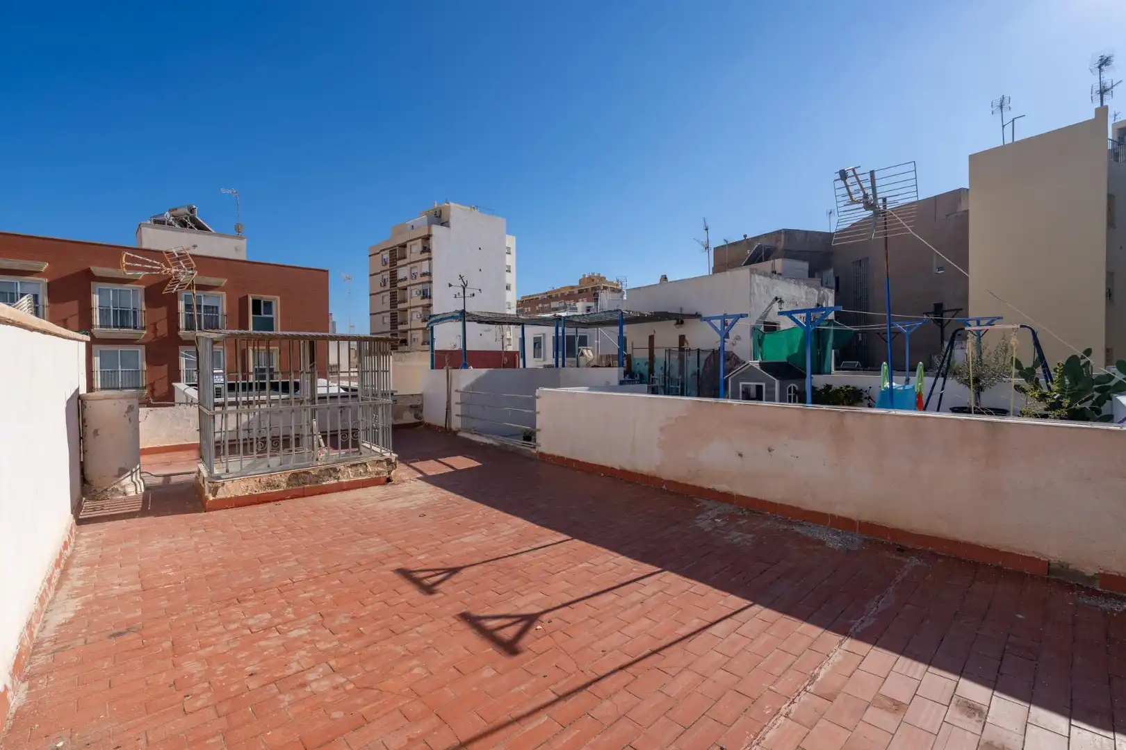 Terraza de Casa o chalet en venta en Plaza de Toros - Santa Rita