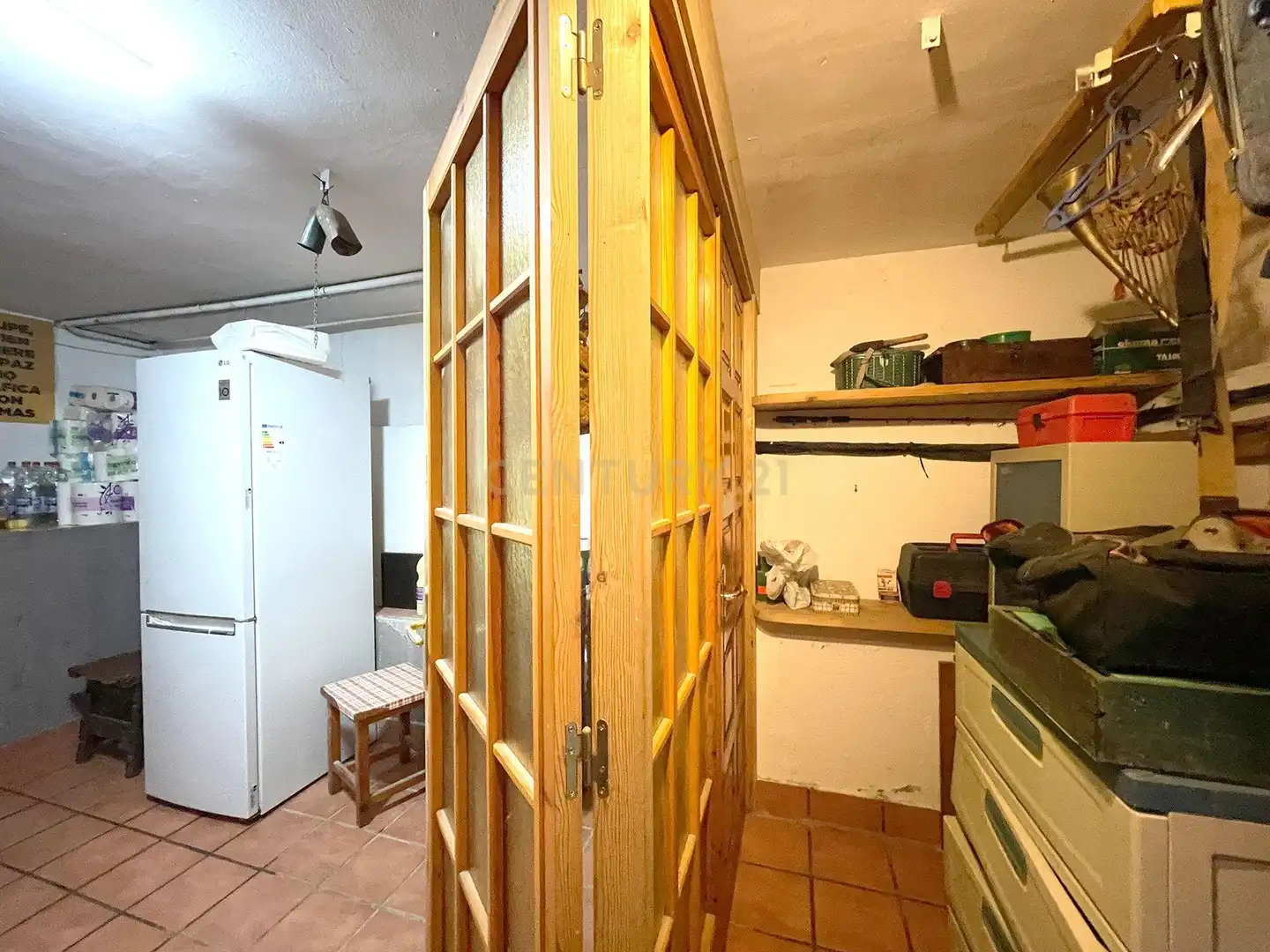 Kitchen of Houses for sale in Terrassa  with Air Conditioner, Private garden and Storage room