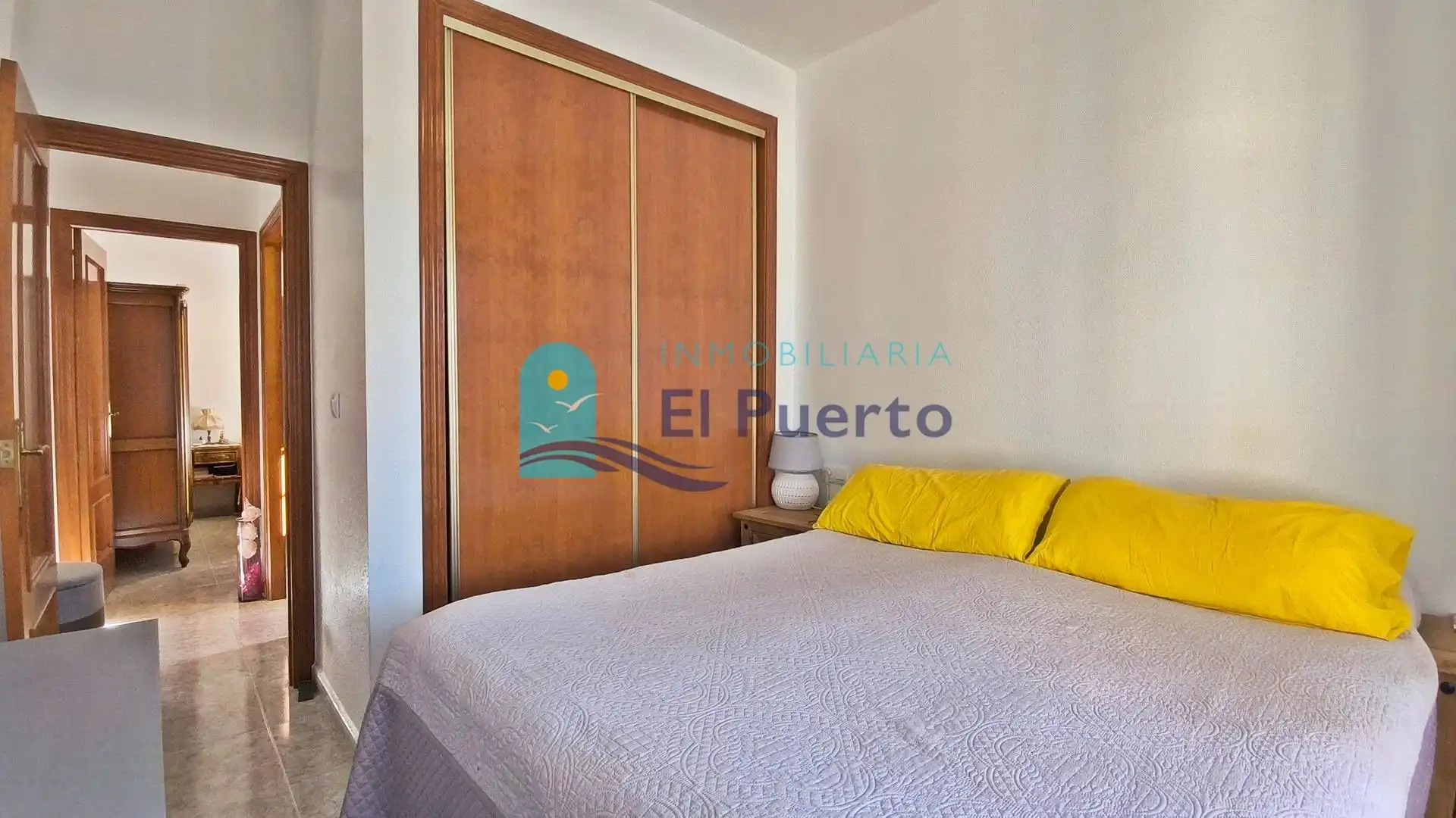 Habitación de Casa o chalet en venta en Mazarrón con Aire acondicionado, Calefacción y Jardín privado