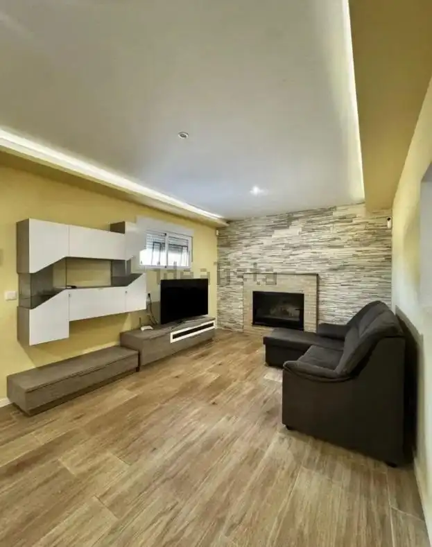 Wohnzimmer von Haus oder Chalet zur Miete in Mutxamel mit Klimaanlage, Heizung und Privatgarten