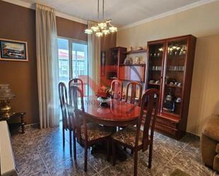 Dining room of Flat for sale in Ourense Capital   with Terrace and Balcony