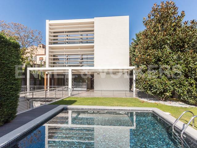 Casa-chalet en Alquiler en Sant Gervasi i la Bonanova