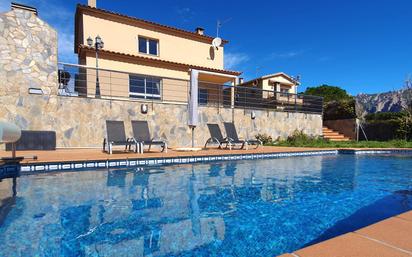 Swimming pool of House or chalet for sale in Collbató  with Terrace and Swimming Pool