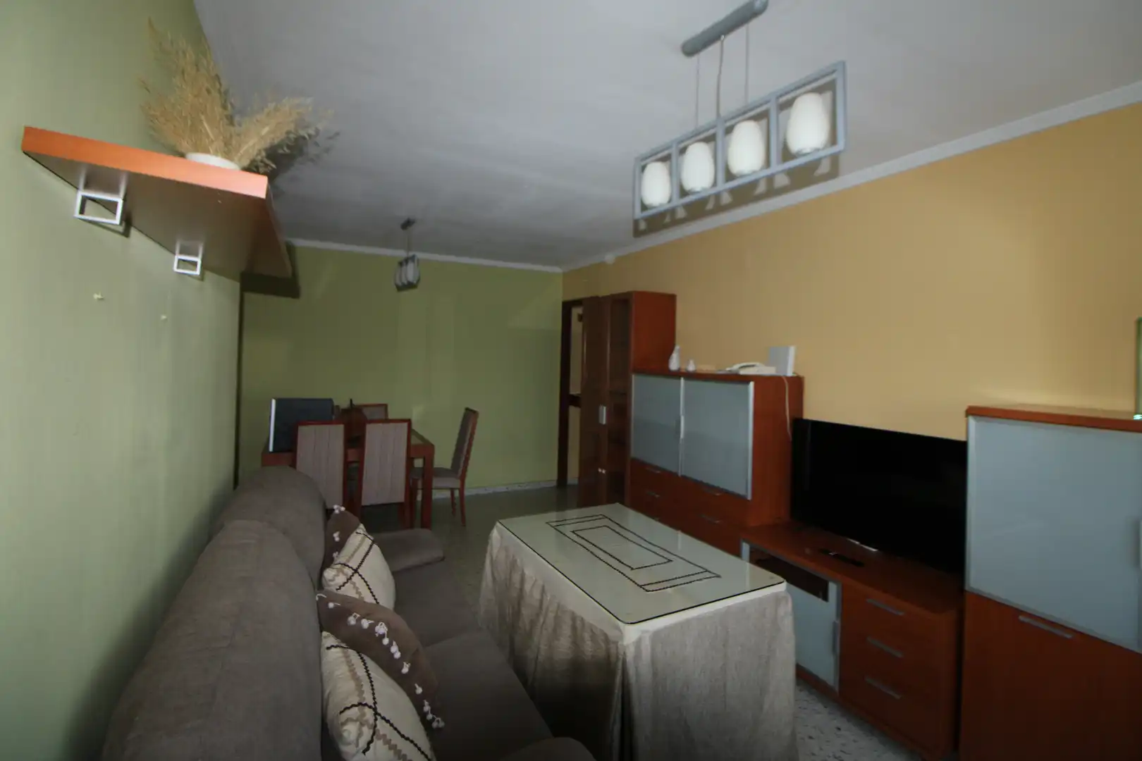Sala de estar de Piso en venta en Huelva con Aire acondicionado, Calefacción y Horno