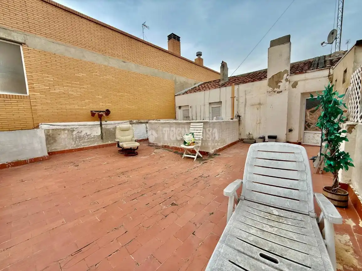 Terraza de Piso en venta en Zaragoza