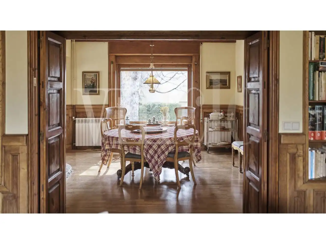 Dining room of Houses for sale in Puigcerdà  with Heating, Private garden and Parquet flooring