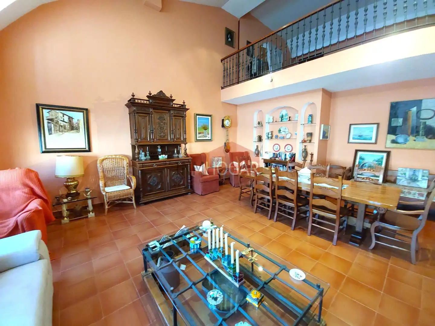 Dining room of Houses for sale in Gutierre-Muñoz  with Heating, Private garden and Storage room