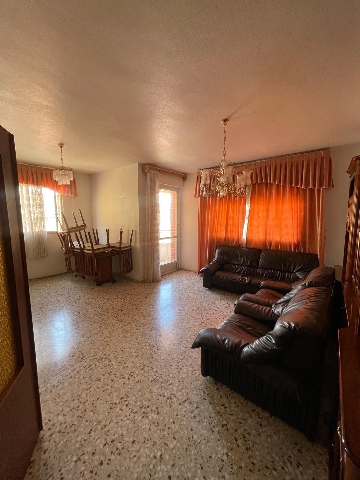 Living room of Apartment for sale in Fuente Álamo de Murcia  with Terrace and Balcony