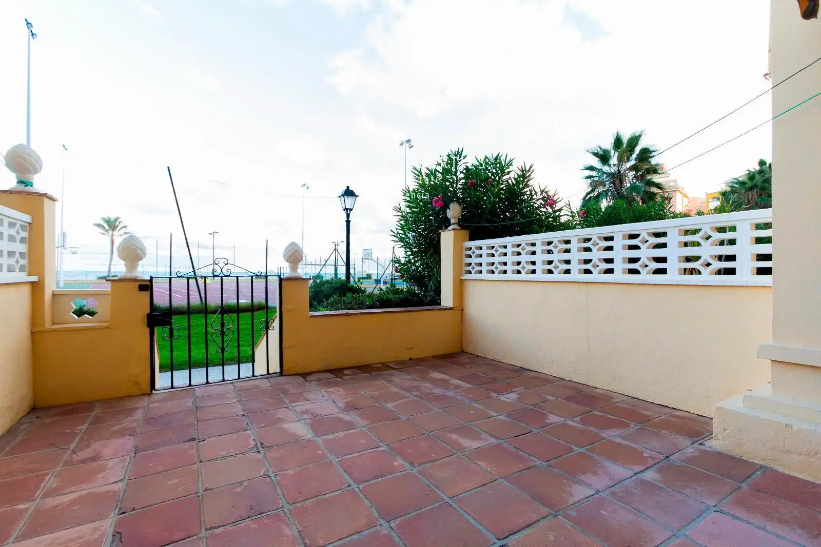 Terrace of Flat for rent in Alboraya  with Air Conditioner, Heating and Terrace