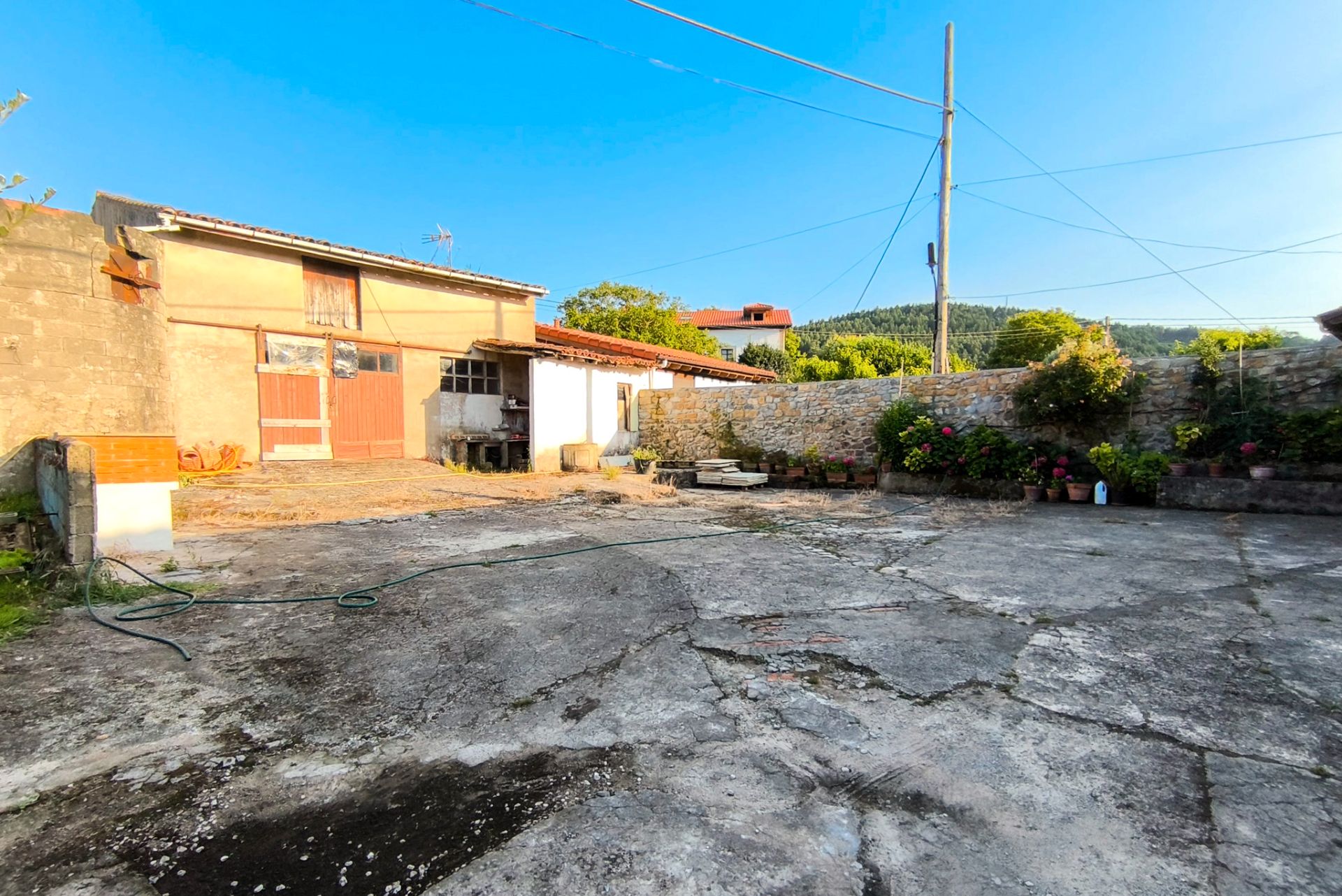 Exterior view of Single-family semi-detached for sale in Alfoz de Lloredo  with Private garden and Terrace