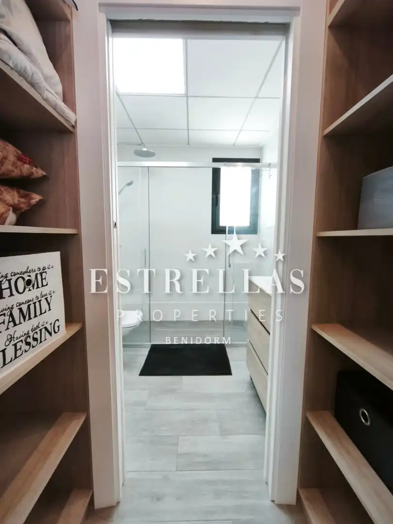 Bedroom of Houses for sale in El Campello  with Air Conditioner, Heating and Private garden