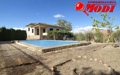 Piscina de Casa o xalet en venda en Alhendín amb Terrassa i Piscina