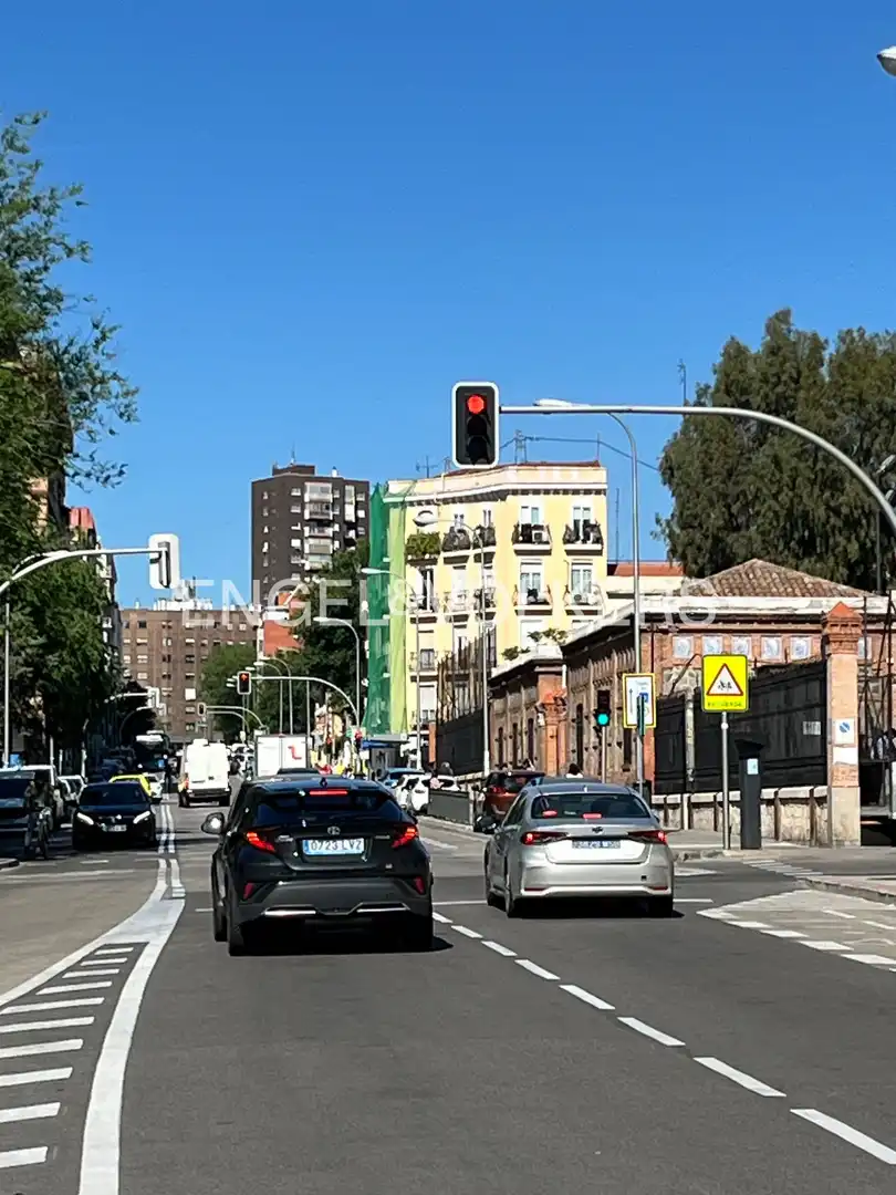 Außenansicht von Wohnung zur Miete in Madrid mit Klimaanlage, Heizung und Schwimmbad