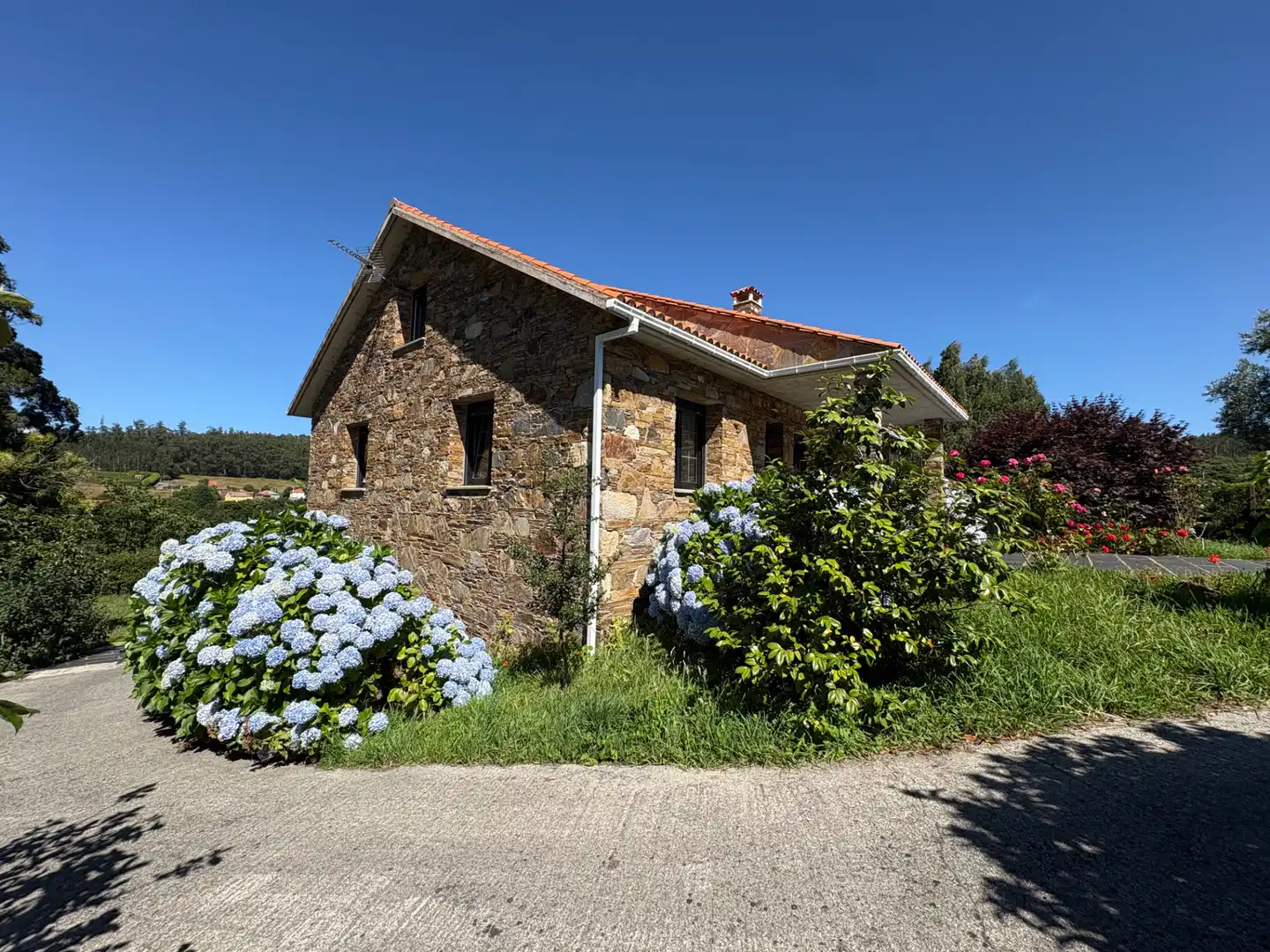 Vista exterior de Casa o chalet en venta en Cedeira con Calefacción, Jardín privado y Horno