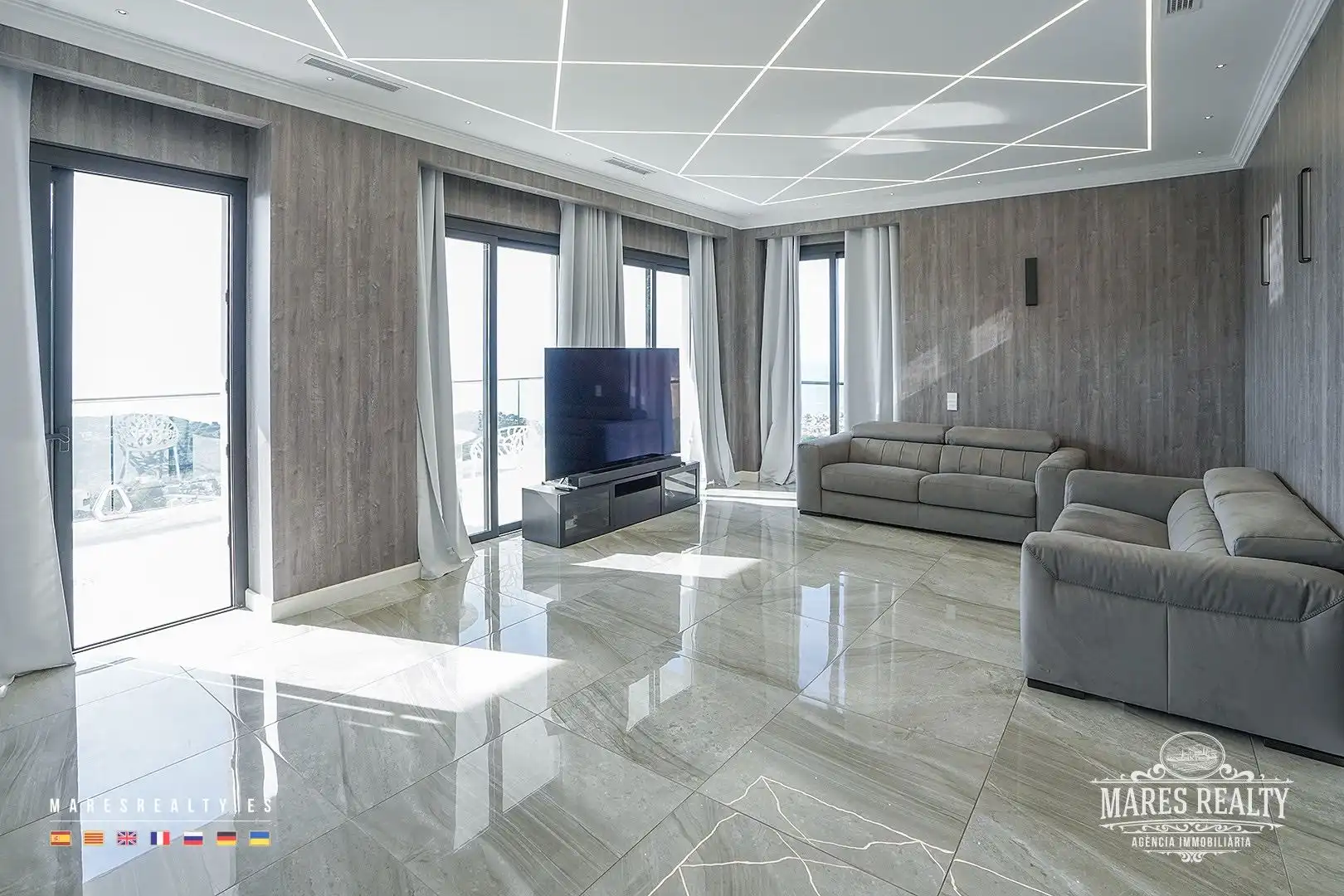 Detached house with pool for sale in Roca Grossa, imagen 4