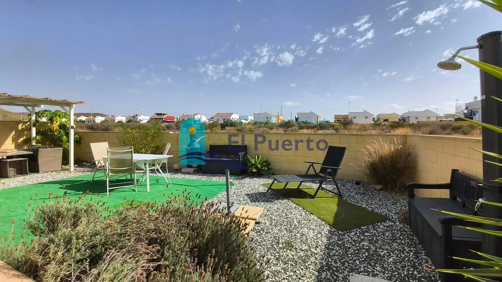 Terraza de Casa o chalet en venta en Mazarrón con Aire acondicionado, Calefacción y Jardín privado