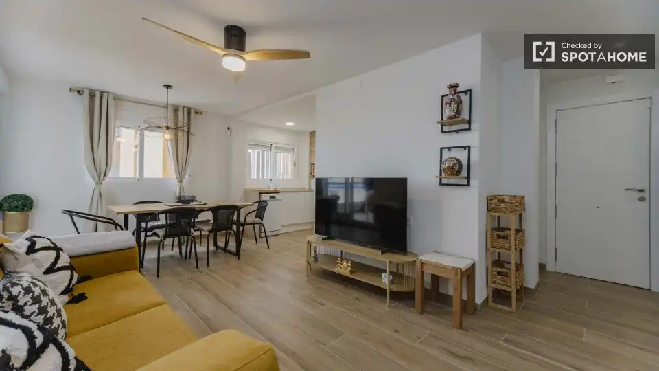 Flat with terrace to rent in Playa del Puig, imagen 15