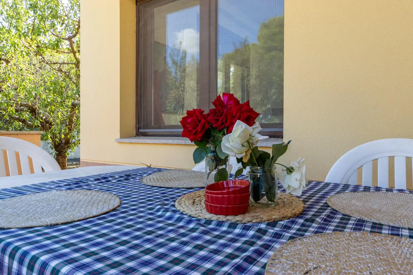 Terrassa de Casa o xalet en venda en Mont-roig del Camp amb Calefacció, Jardí privat i Terrassa