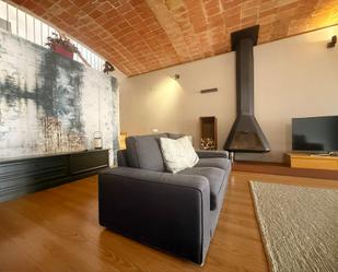 Living room of Single-family semi-detached for sale in Sant Cugat del Vallès  with Air Conditioner, Heating and Terrace