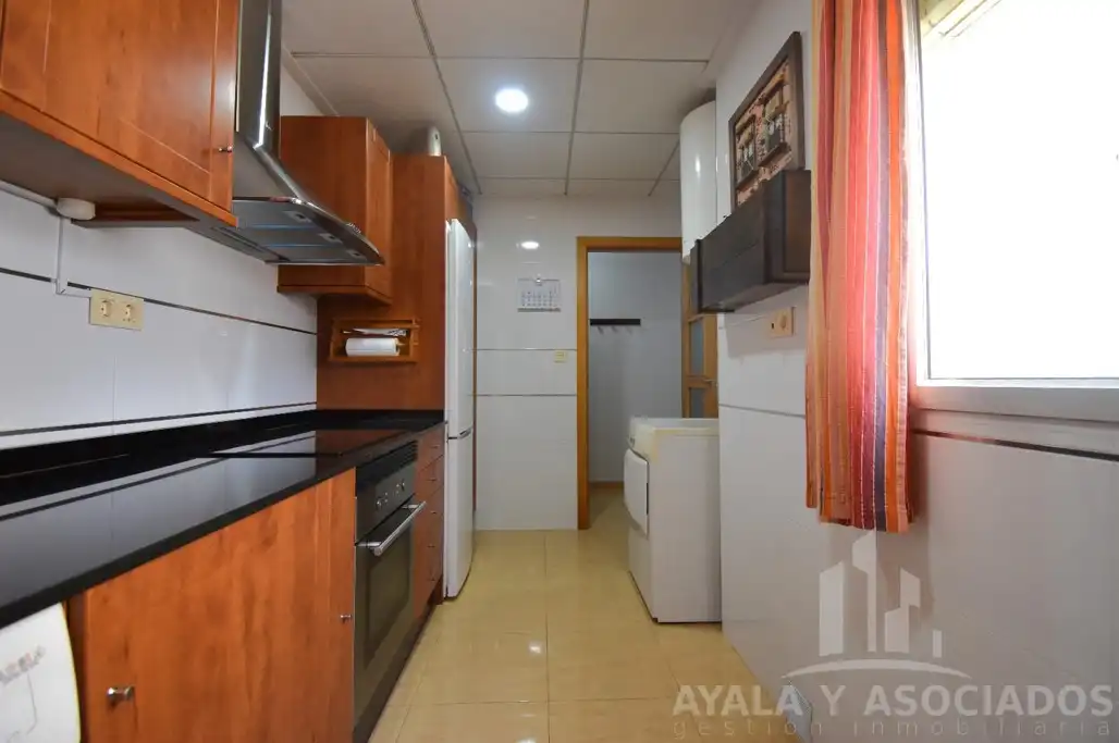 Kitchen of Flat for sale in Mazarrón  with Air Conditioner, Heating and Balcony