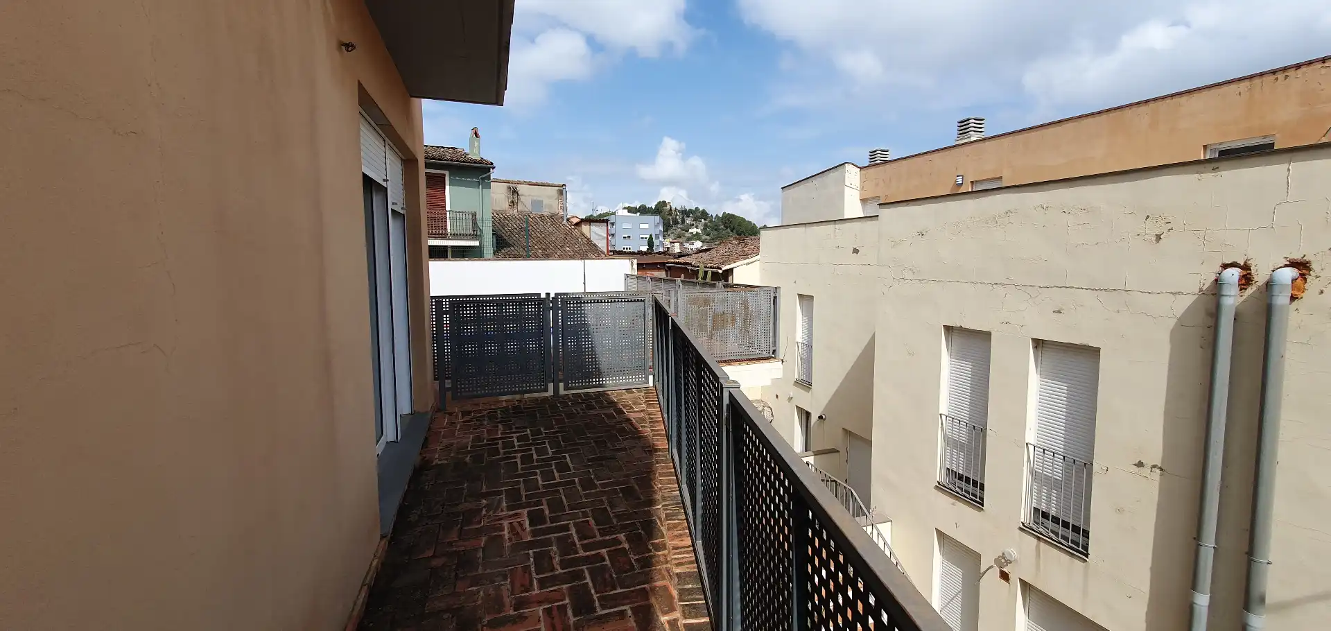 Terrassa de Casa adosada en venda en Castelló de Rugat amb Balcó i Piscina comunitària