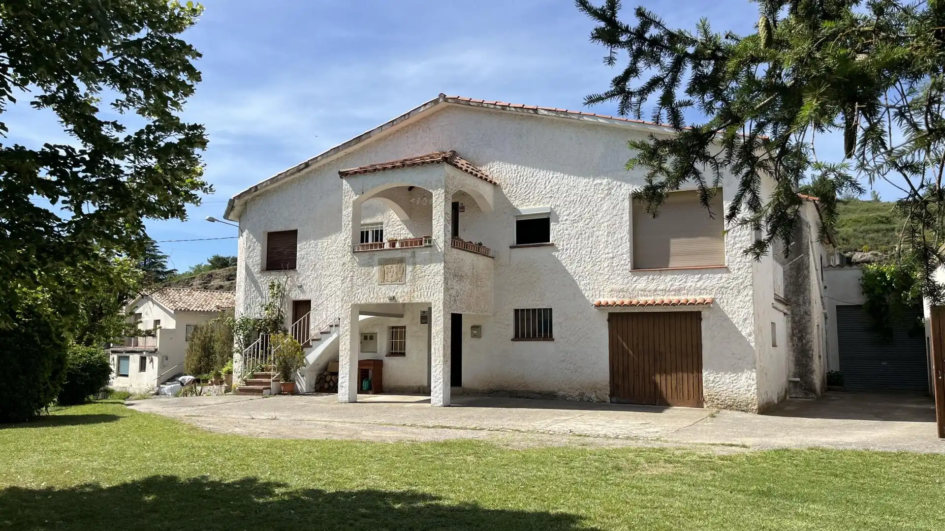 Vista exterior de Casa o xalet en venda en Alpens