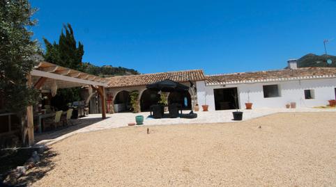 Foto 2 de Casa o chalet en venta en Alcalalí, Alicante