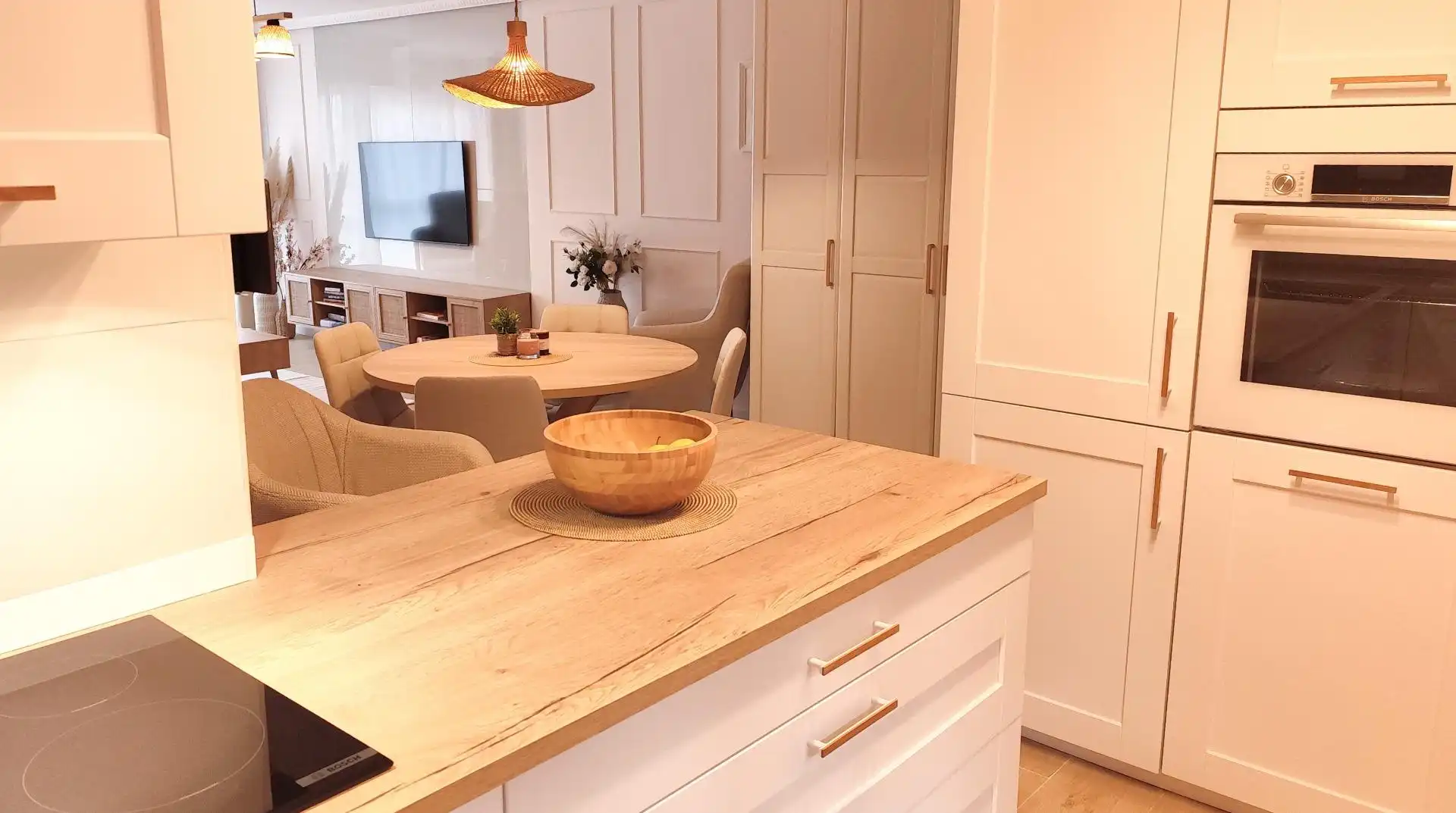 Cocina de Piso en venta en Bareyo con Calefacción y Amueblado