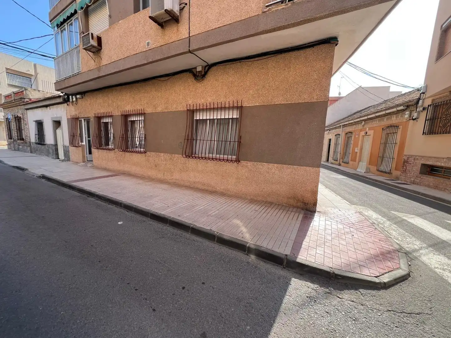 Exterior view of Houses for sale in Cartagena  with Air Conditioner, Heating and Terrace