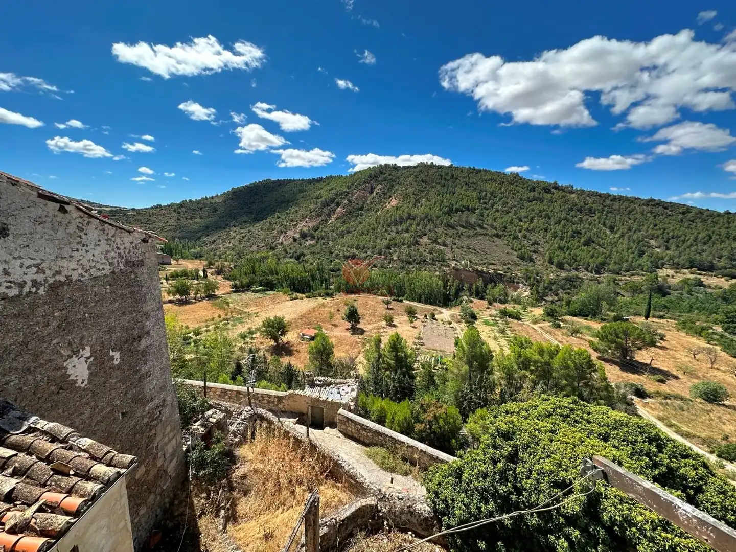 Vista exterior de Casa o chalet en venta en Priego con Calefacción, Jardín privado y Trastero
