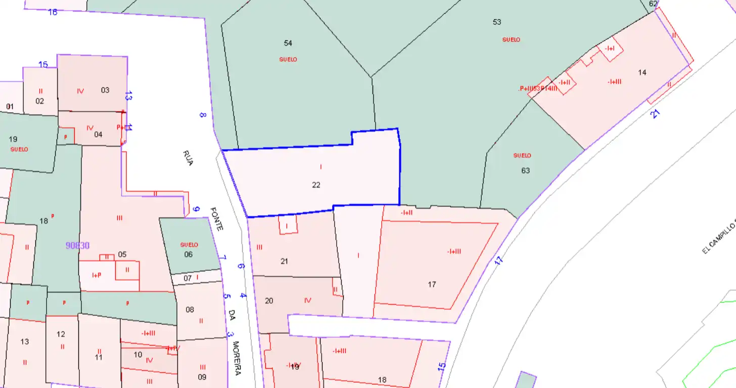 Terreny residencial en venda a Fonte Da Moureira, imagen 2