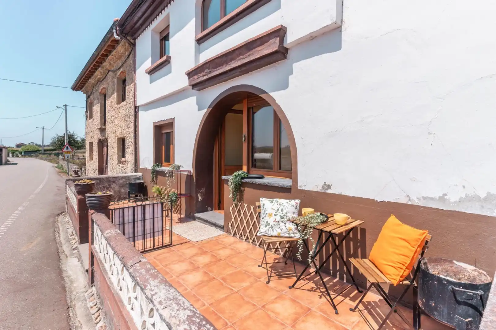 Terraza de Casa o chalet en venta en Sariego con Calefacción, Terraza y Amueblado