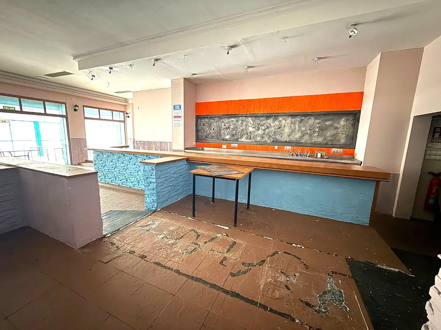 Cocina de Local de alquiler en Finestrat con Terraza