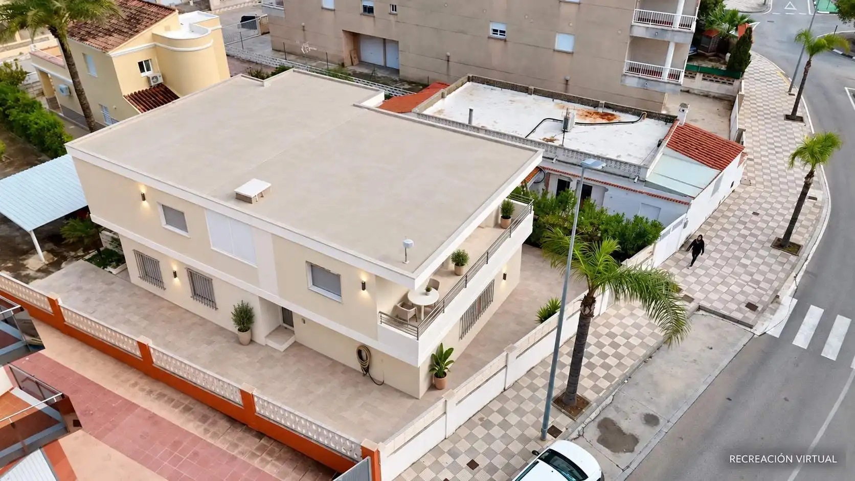 Xalet amb terrassa en venda a Bellreguard