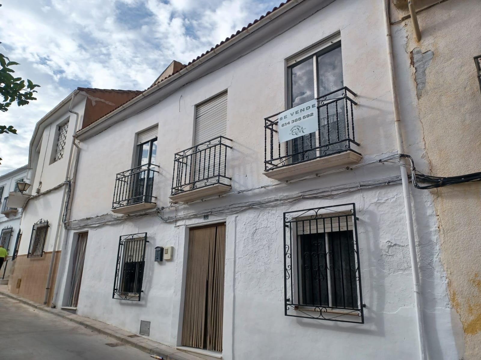 Exterior view of House or chalet for sale in Priego de Córdoba