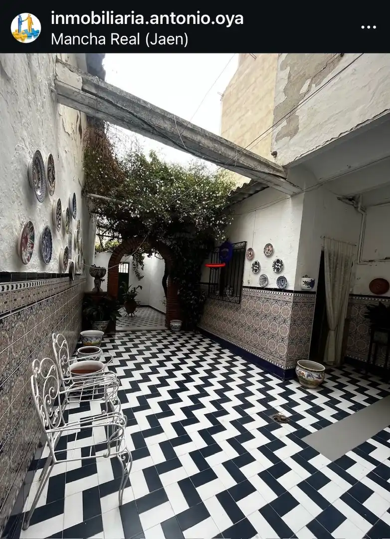 Terrassa de Casa o xalet en venda en Mancha Real amb Jardí privat, Terrassa i Traster