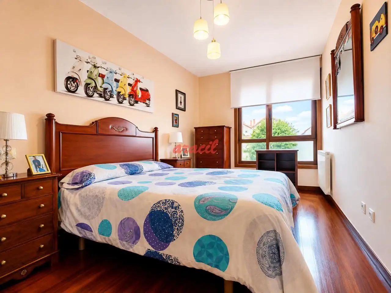 Habitación de Casa o chalet en venta en O Pereiro de Aguiar  con Calefacción, Jardín privado y Trastero