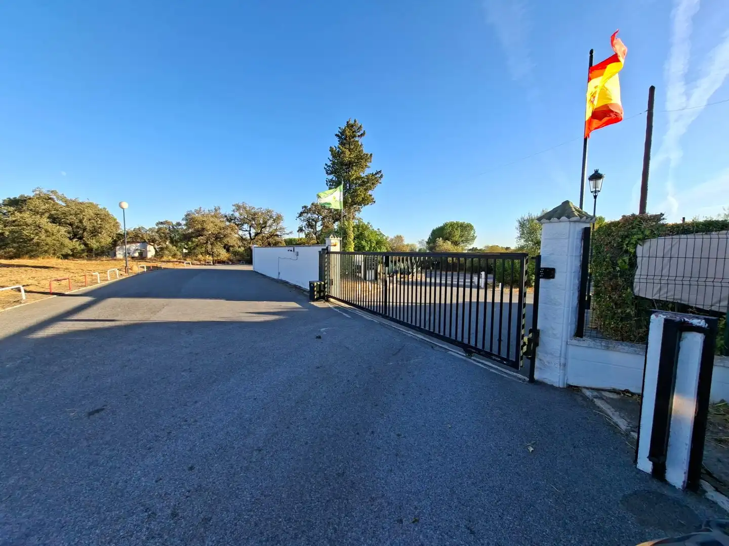 Vista exterior de Casa o chalet en venta en Guillena con Aire acondicionado, Jardín privado y Terraza