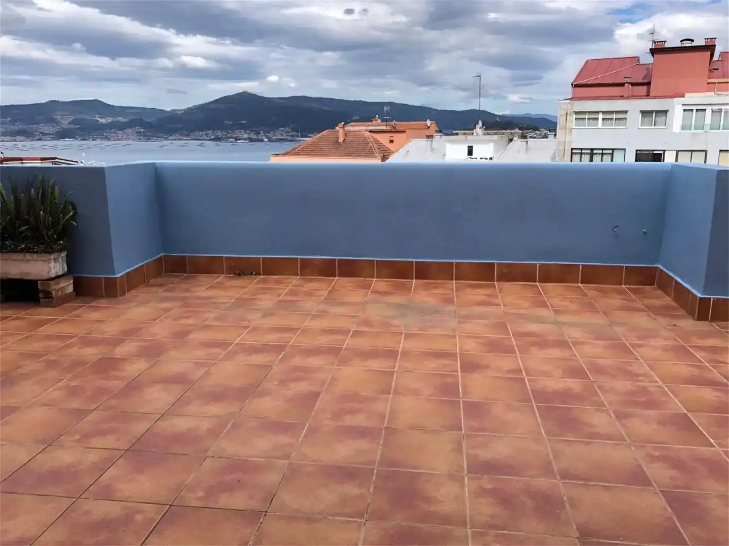 Terrasse von Dachboden zum Verkauf in Vigo 