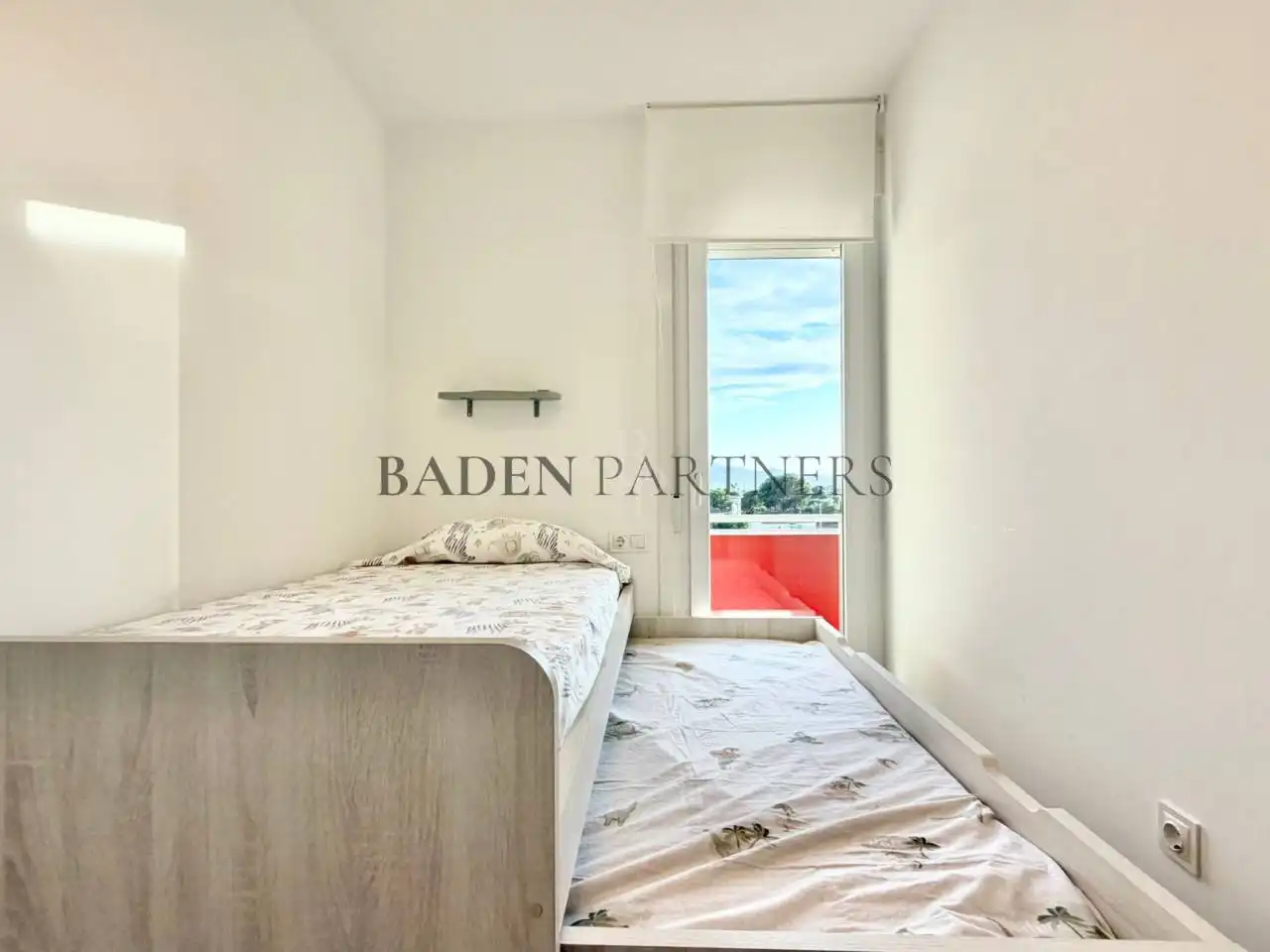 Bedroom of Flat for rent in Benicarló  with Air Conditioner, Furnished and Balcony