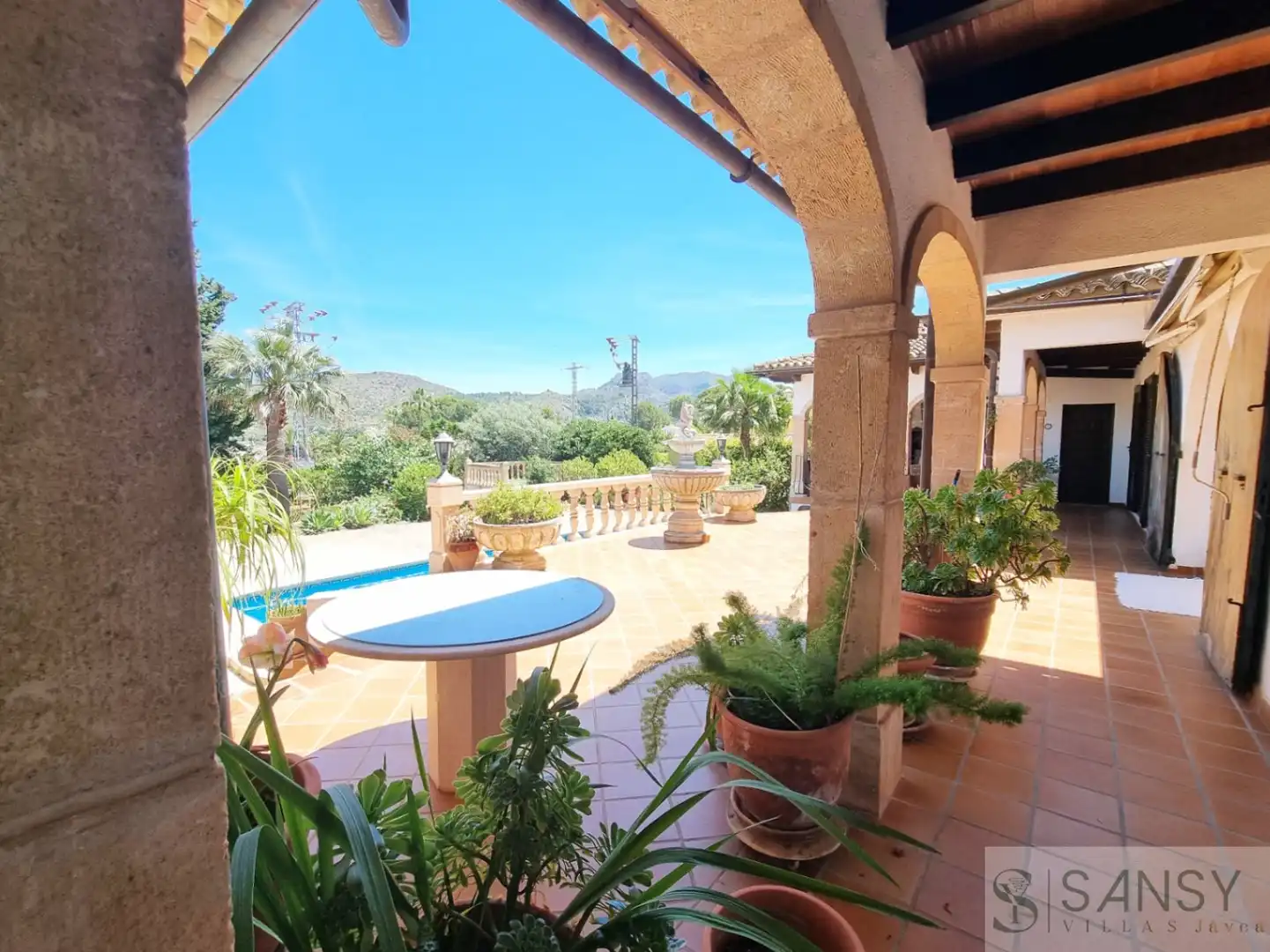 Vista exterior de Pis en venda en Pedreguer amb Terrassa i Piscina