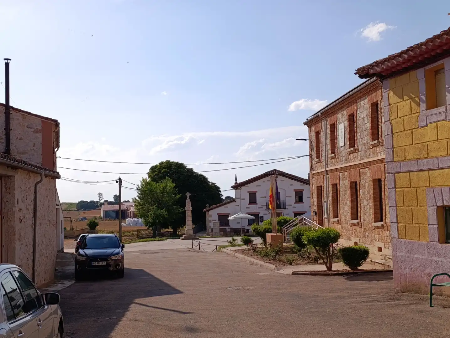 Vista exterior de Casa o chalet en venta en Solarana con Calefacción, Amueblado y Horno