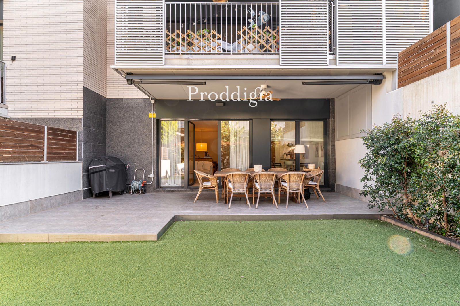 Terrace of Flat for sale in Sant Cugat del Vallès  with Air Conditioner, Heating and Storage room