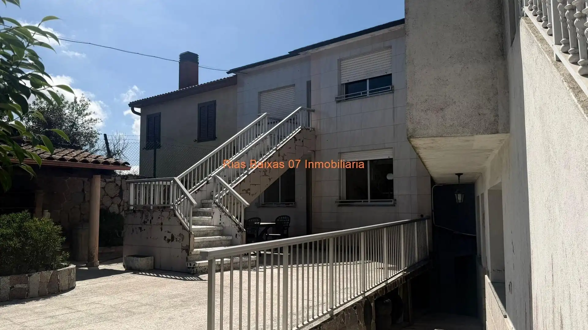 Vista exterior de Casa o chalet en venta en Mos con Calefacción, Terraza y Trastero