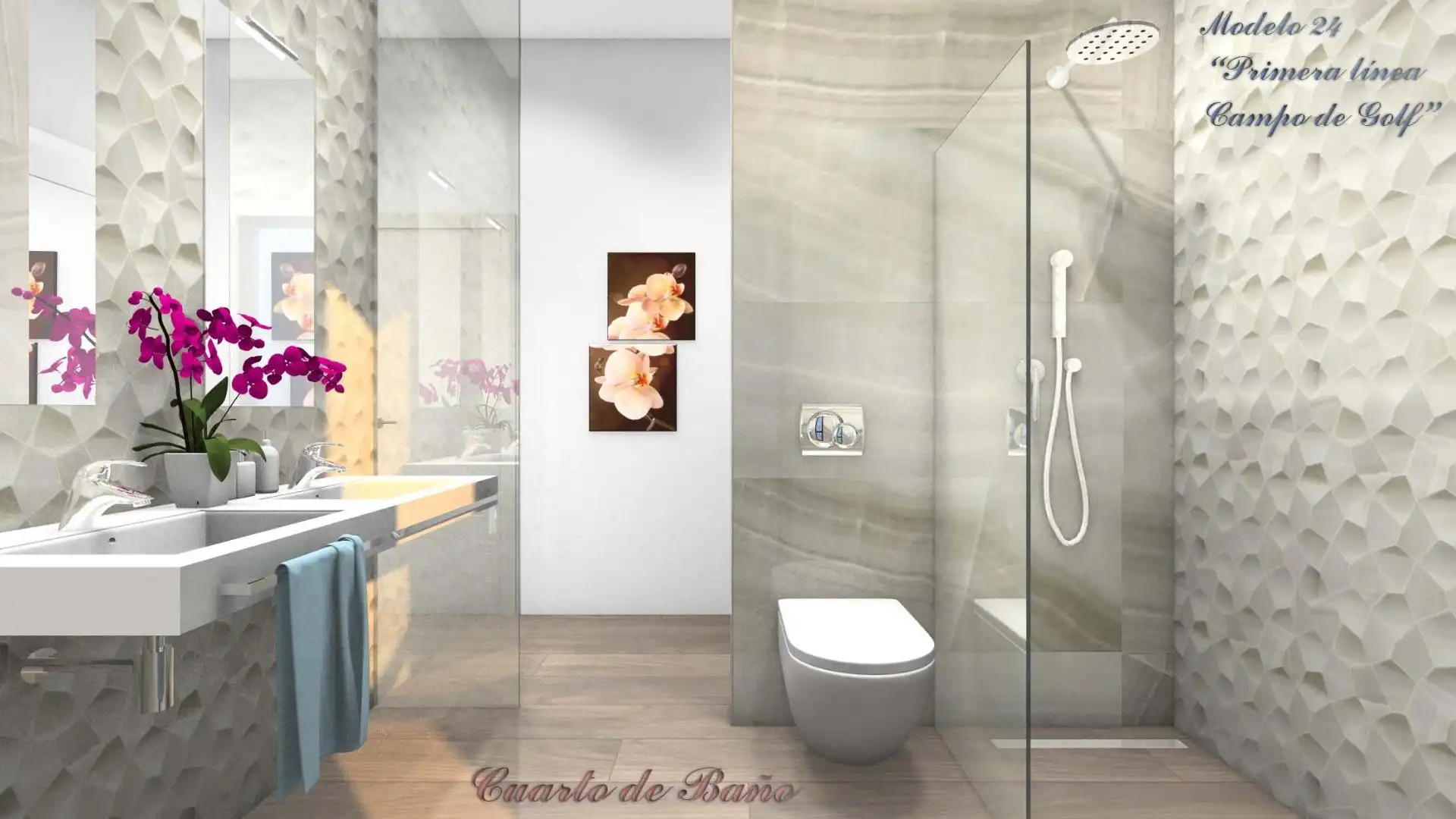 Bathroom of Houses for sale in Rojales  with Terrace, Storage room and Swimming Pool