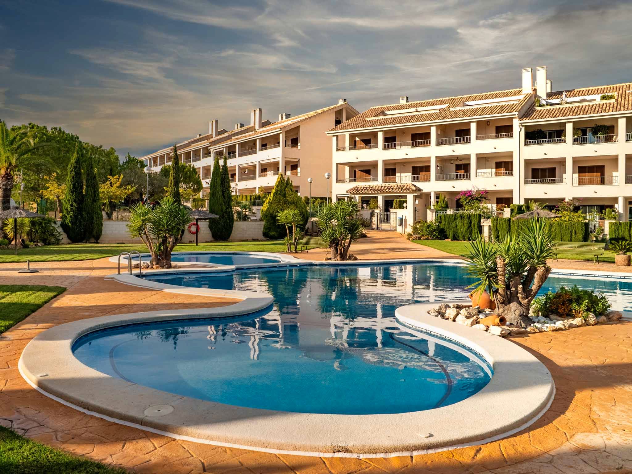 Garden of Flat for sale in Altea  with Air Conditioner, Private garden and Terrace