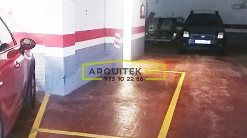 Photo 3 of Garage for sale in Calle Comtes D'urgell, 22, Príncep de Viana - Clot -Xalets Humbert Torres, Lleida