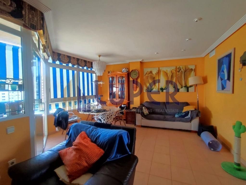 Living room of Flat for sale in Alicante / Alacant  with Air Conditioner, Terrace and Community pool